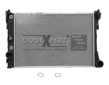 BBR AUTOMOTIVE 0016009772 -  Радиатор, охлаждение двигателя